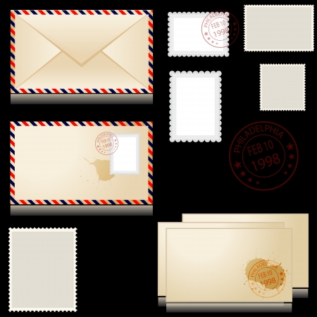 Envelopes Vectorsのイラスト素材