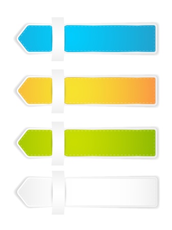 Banners Vectorsのイラスト素材