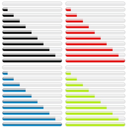 Vector Barsのイラスト素材