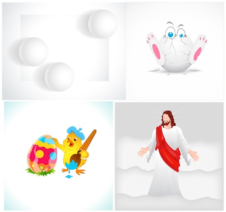 Easter Graphics Vectorsのイラスト素材