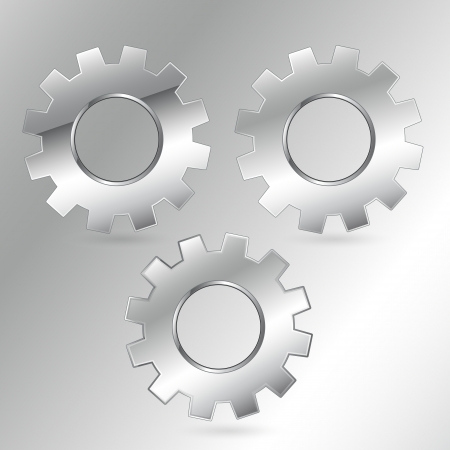 Gears Vectorsのイラスト素材