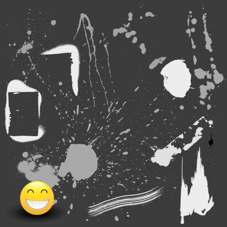 Grunge Vectorsのイラスト素材