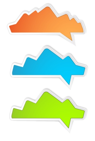 Speech Bubble Vectorのイラスト素材