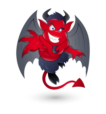 Cartoon Devilのイラスト素材