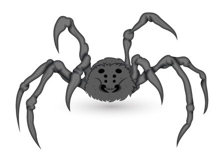 Poisonous Vector Spiderのイラスト素材