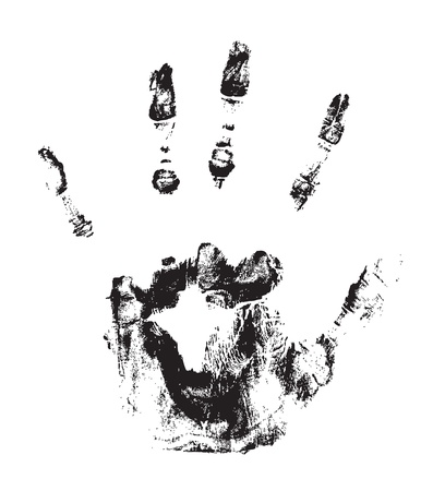 Hand Printのイラスト素材