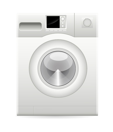 Washing Machine Vectorのイラスト素材