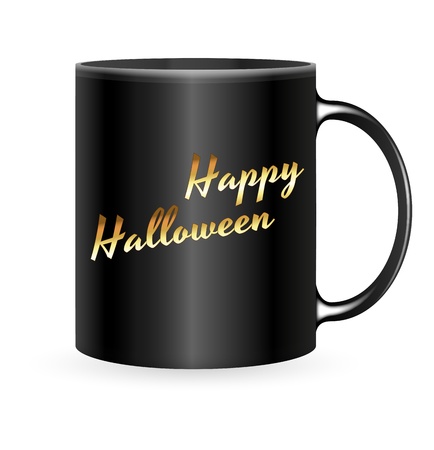 Halloween Cupのイラスト素材