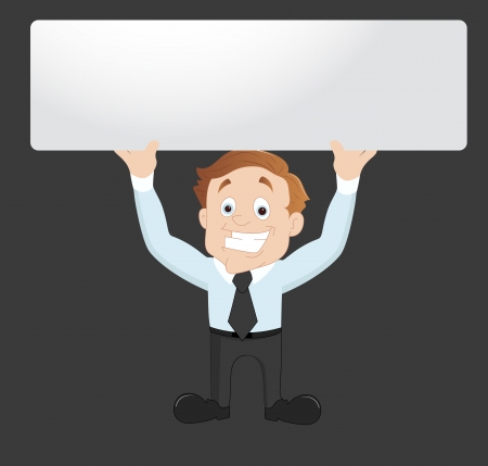 Cartoon Businessmanのイラスト素材