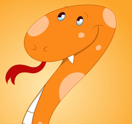 Snake Vectorのイラスト素材