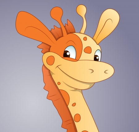 Giraffe Vectorのイラスト素材