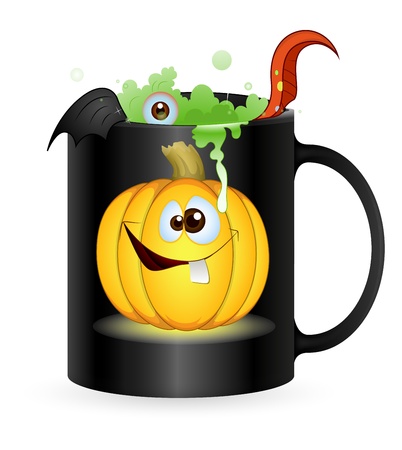 Halloween Vector Graphicのイラスト素材