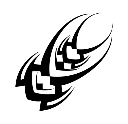 Tribal Tattoo Vectorのイラスト素材