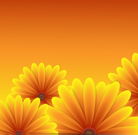 Floral Backgroundのイラスト素材