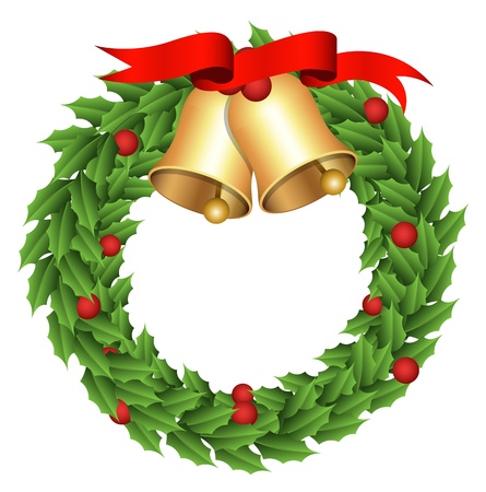 Wreath - Christmas のイラスト素材