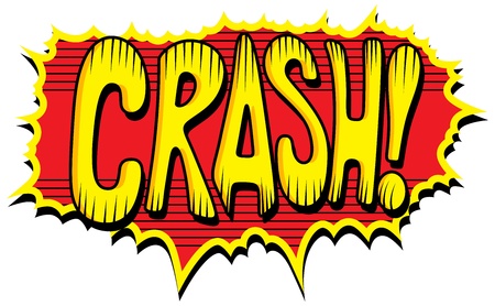 Crash - Comic Expression  Textのイラスト素材