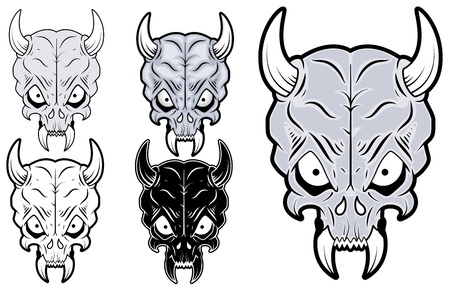 Skulls Illustrationsのイラスト素材