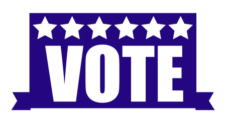 vote banner - Election Day Vector Illustration