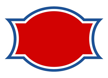 Banner Tag for USA Nation Theme Designs Vectorのイラスト素材