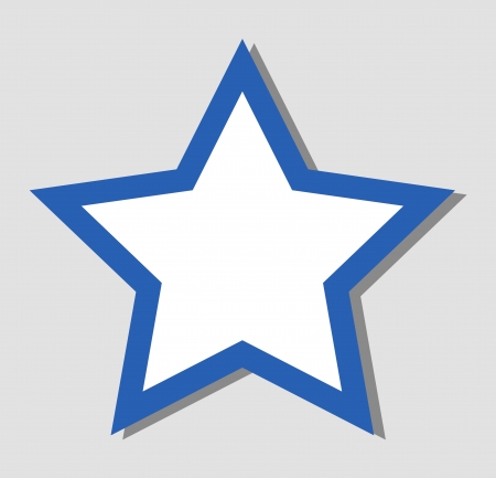 Celebration Star Icon - Badge Vectorのイラスト素材