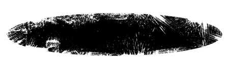 Grunge Wide Banner Background with Rough Edgesのイラスト素材