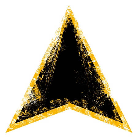 Triangle - Grunge Vector Illustration Backgroundのイラスト素材