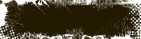 Grunge Bannerのイラスト素材
