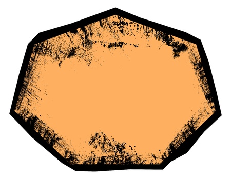 Rough - Grunge Vector Illustration Backgroundのイラスト素材