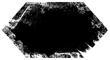 Scratched - Grunge Vector Illustration Backgroundのイラスト素材