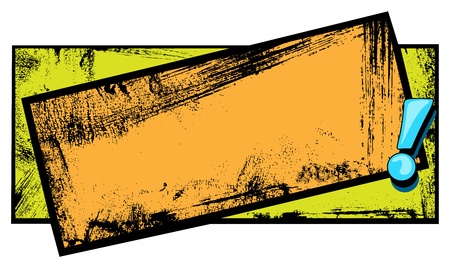 Dirty Grunge Textured Background Vectorのイラスト素材