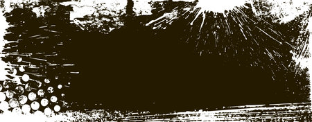 Dirty Background Bannerのイラスト素材