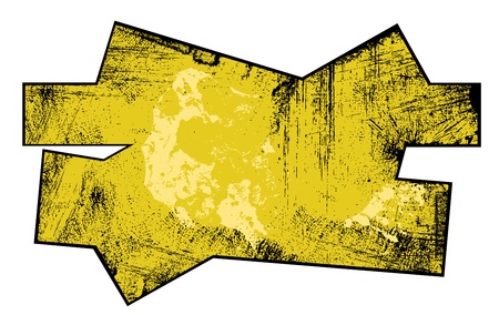 Grunge Overlay Dirty Banner Vectorのイラスト素材