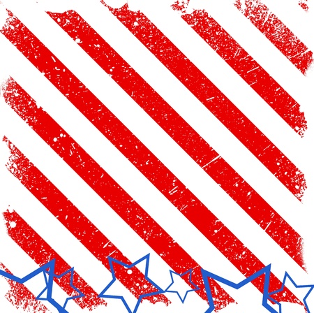 strip background - 4th of July Vector theme Designのイラスト素材