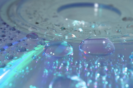 water drops backgroundの写真素材