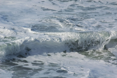 ocean waves backgroundの写真素材