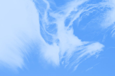 abstract clouds in sky background