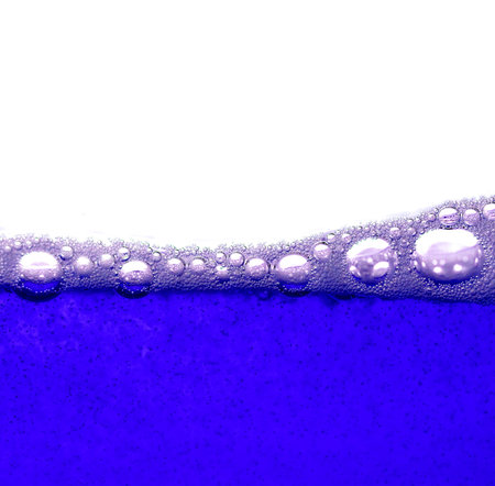 Aqua bubbles background