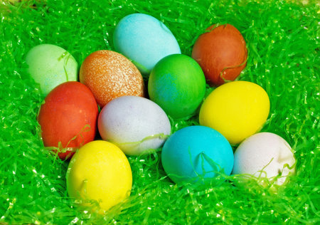 easter eggs 