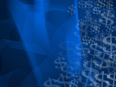 dark blue finance backgroundの写真素材