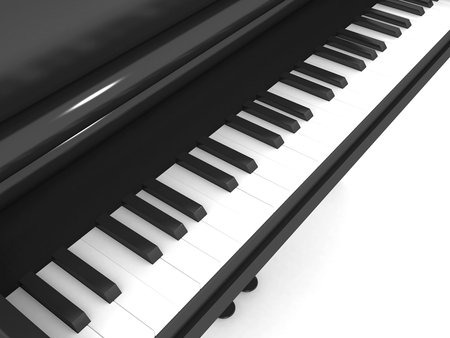 Piano Instrumentの写真素材