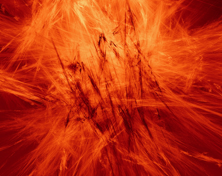 extreme hot abstract space backgroundの写真素材