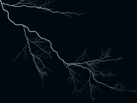 thunder lightning backgroundの写真素材