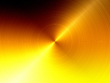 bright yellow circular backgroundの写真素材