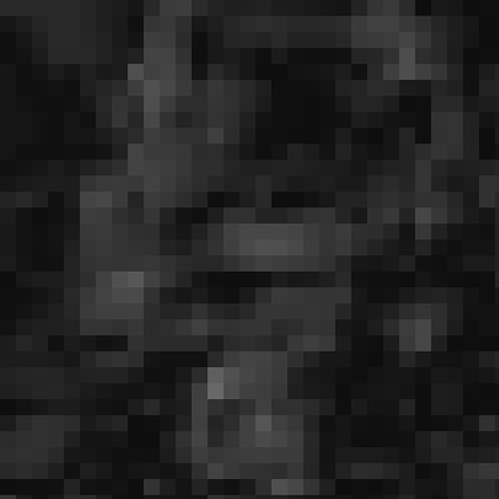 pixelated black textureの写真素材