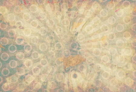 sunburst paper textureの写真素材