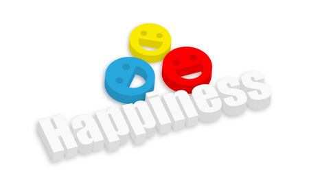 Happiness Smileyのイラスト素材