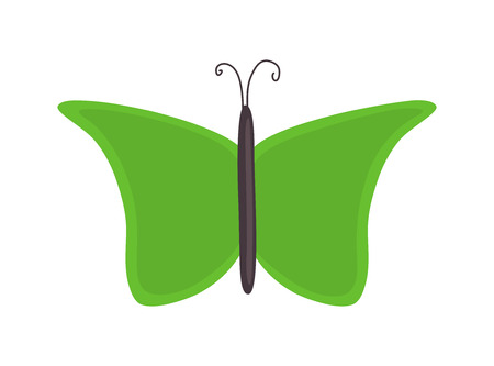 Green Butterfly Designのイラスト素材
