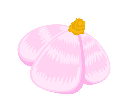 Pink Flower Design Vectorのイラスト素材