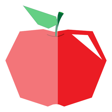 Sharp Apple Designのイラスト素材