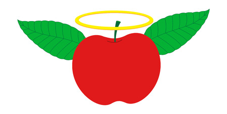 Angel Appleのイラスト素材
